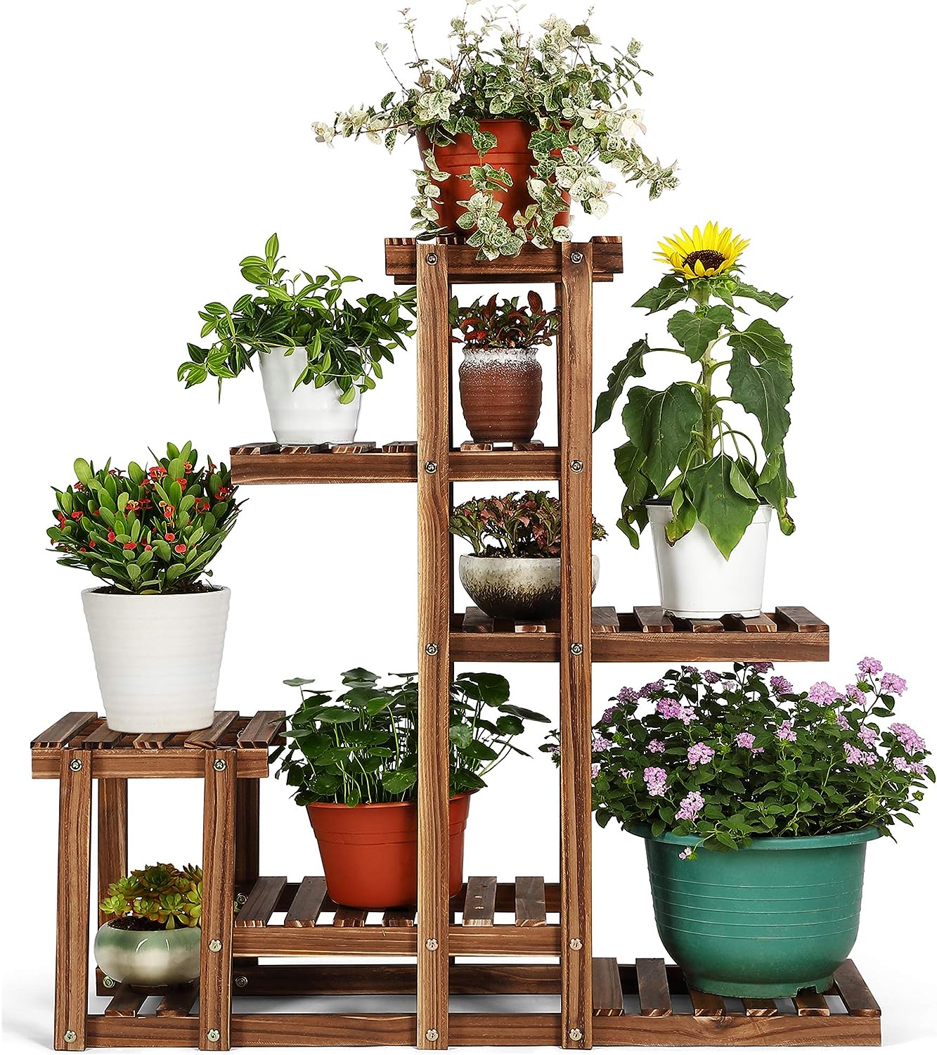 PETUPPY Plant Stand Indoor Outdoor Review