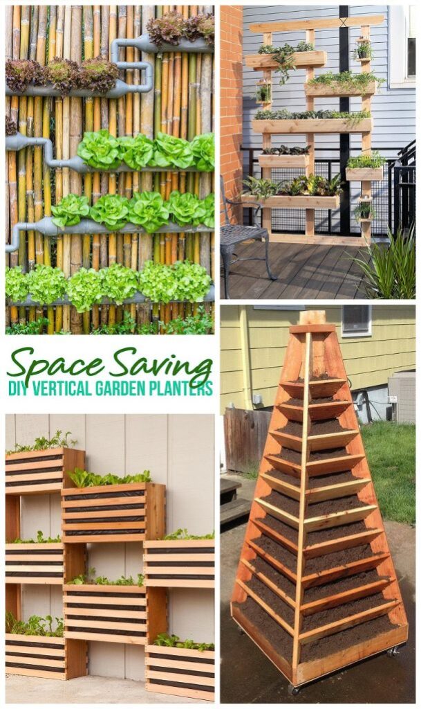 Vertical Gardening Hacks: Space-Saving Solutions