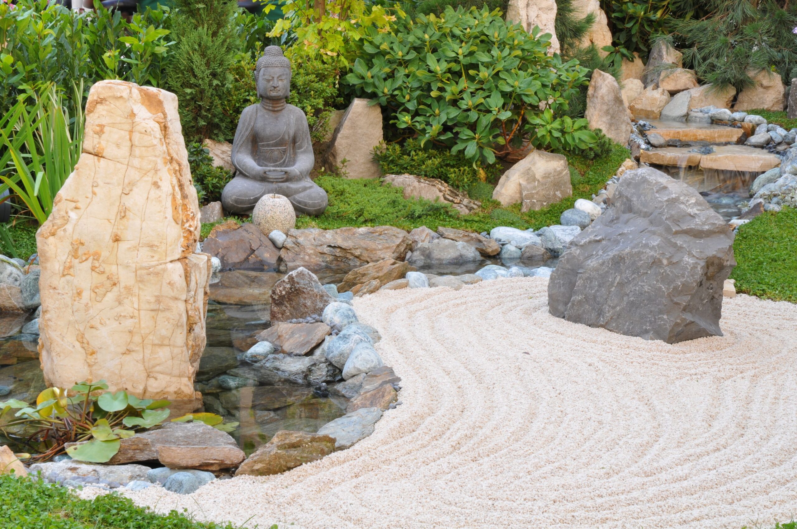 Best Rocks And Stones For A Japanese Garden
