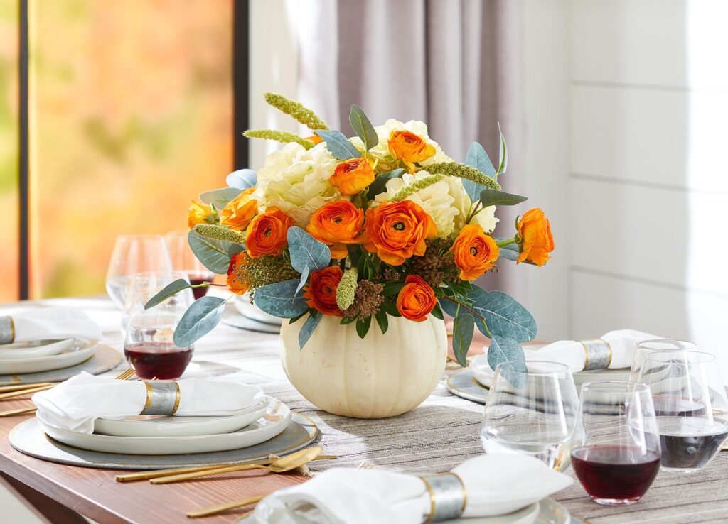 Budget-Friendly Pumpkin Floral Arrangements: Affordable Ways To Decorate For Fall
